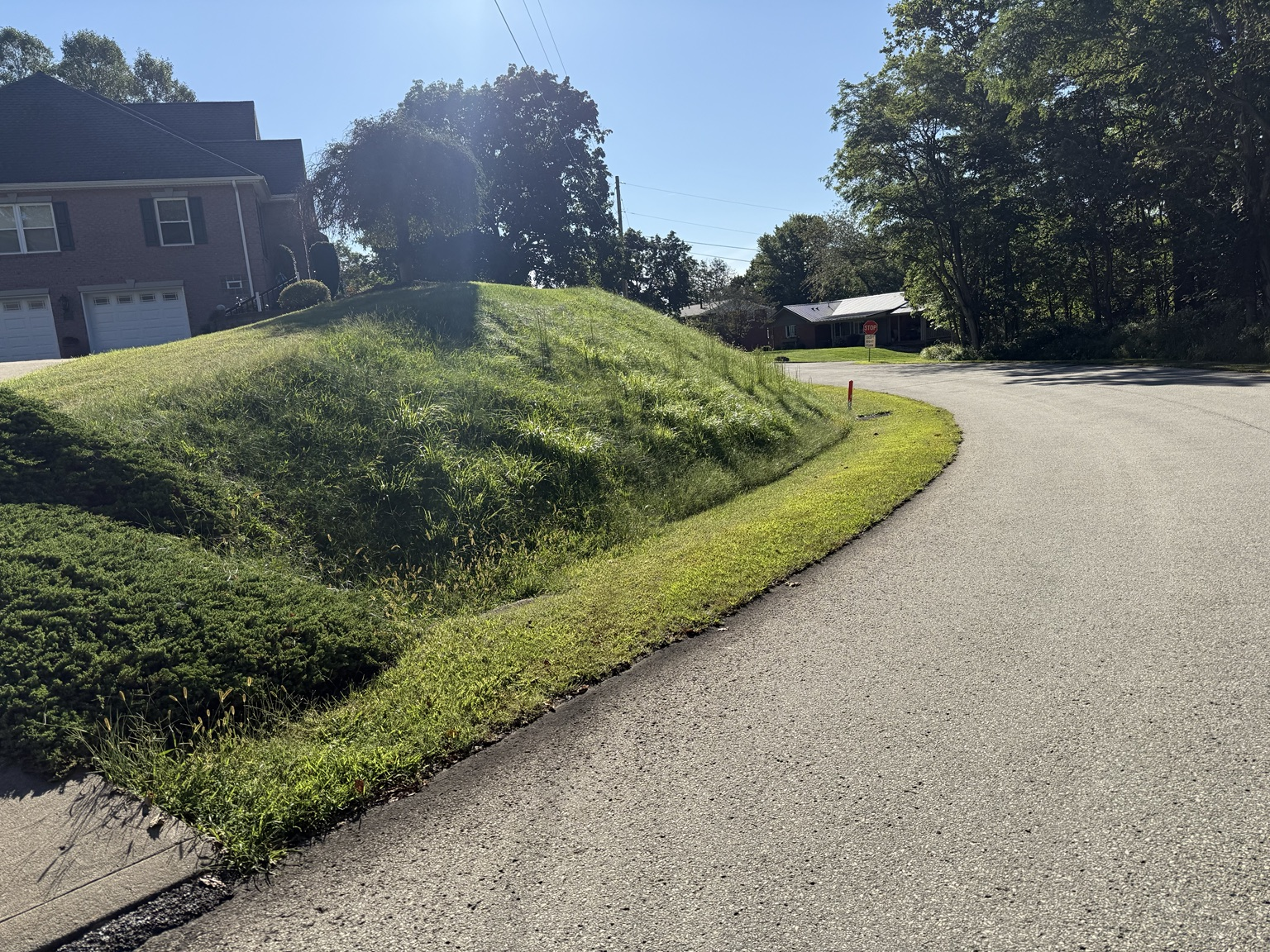 Hopwood, PA - Before.