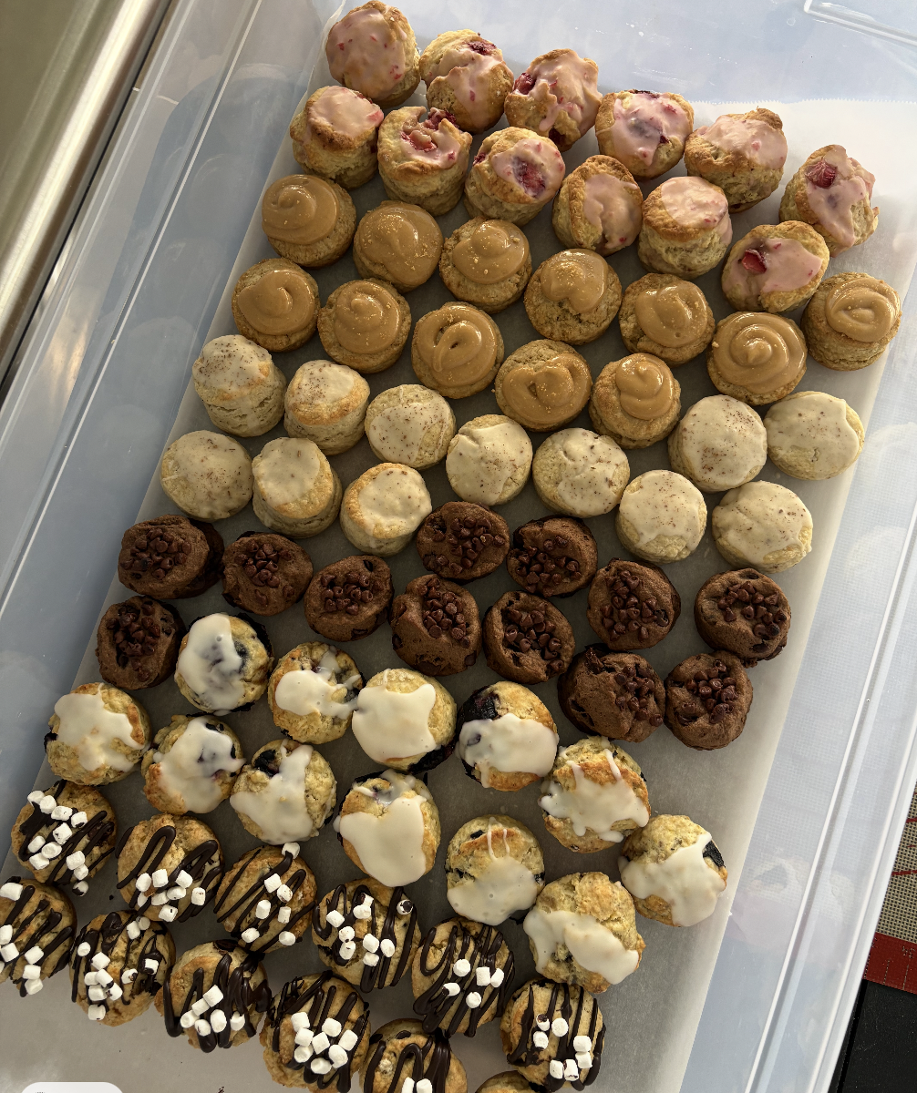 Orlando Scone Co. weekly scone menu and ordering options