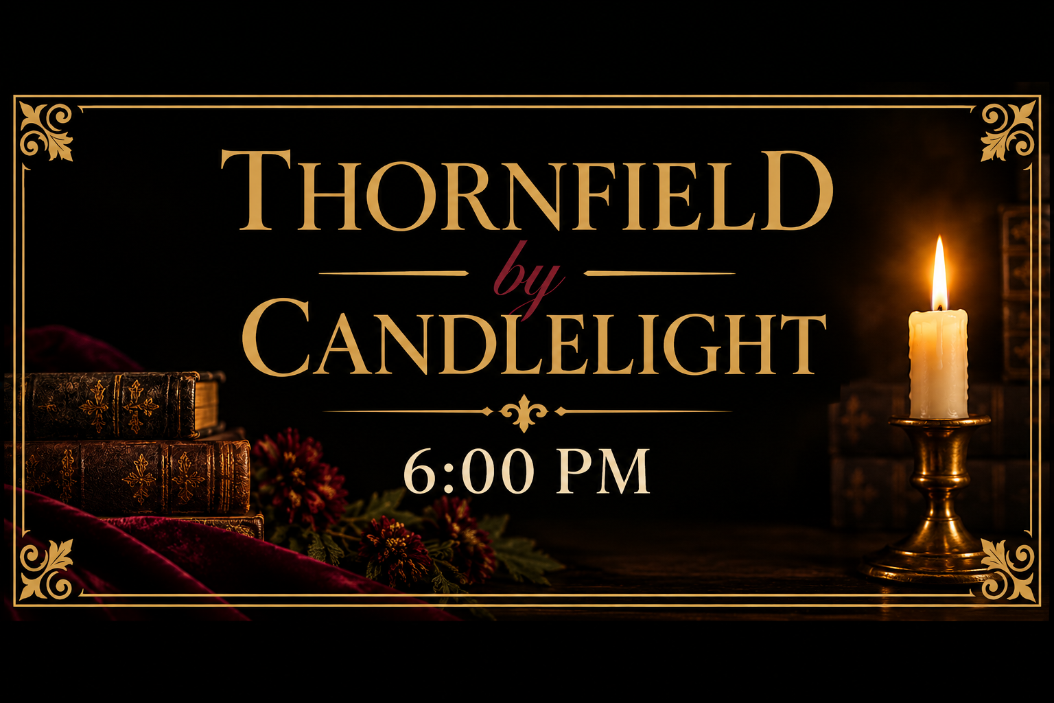 Thornfield by Candlelight