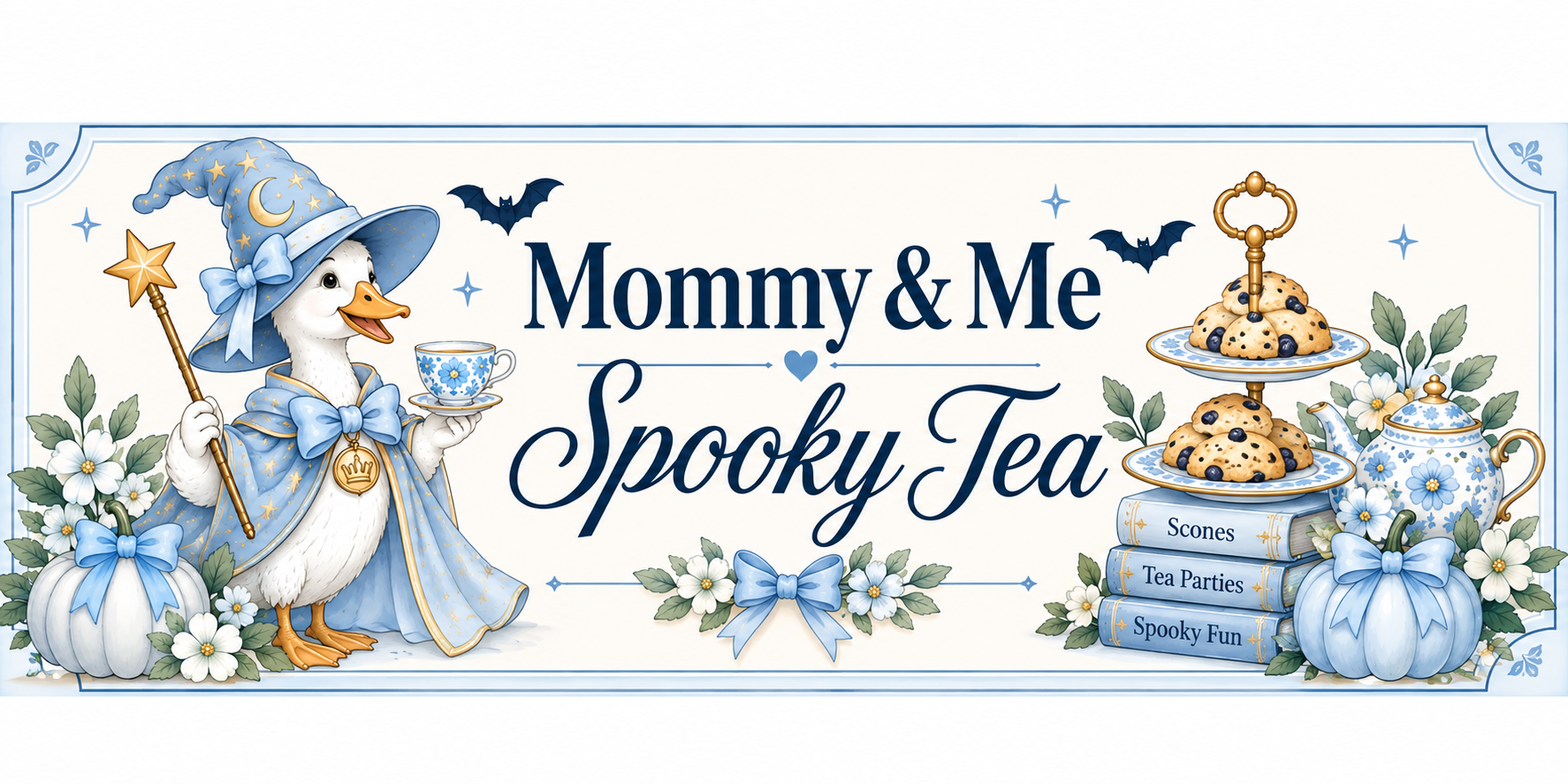 Mommy & Me Spooky Tea