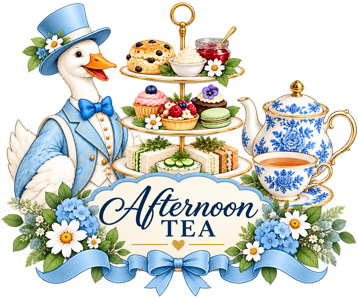Orlando Scone Co. afternoon tea experience — elegant and approachable