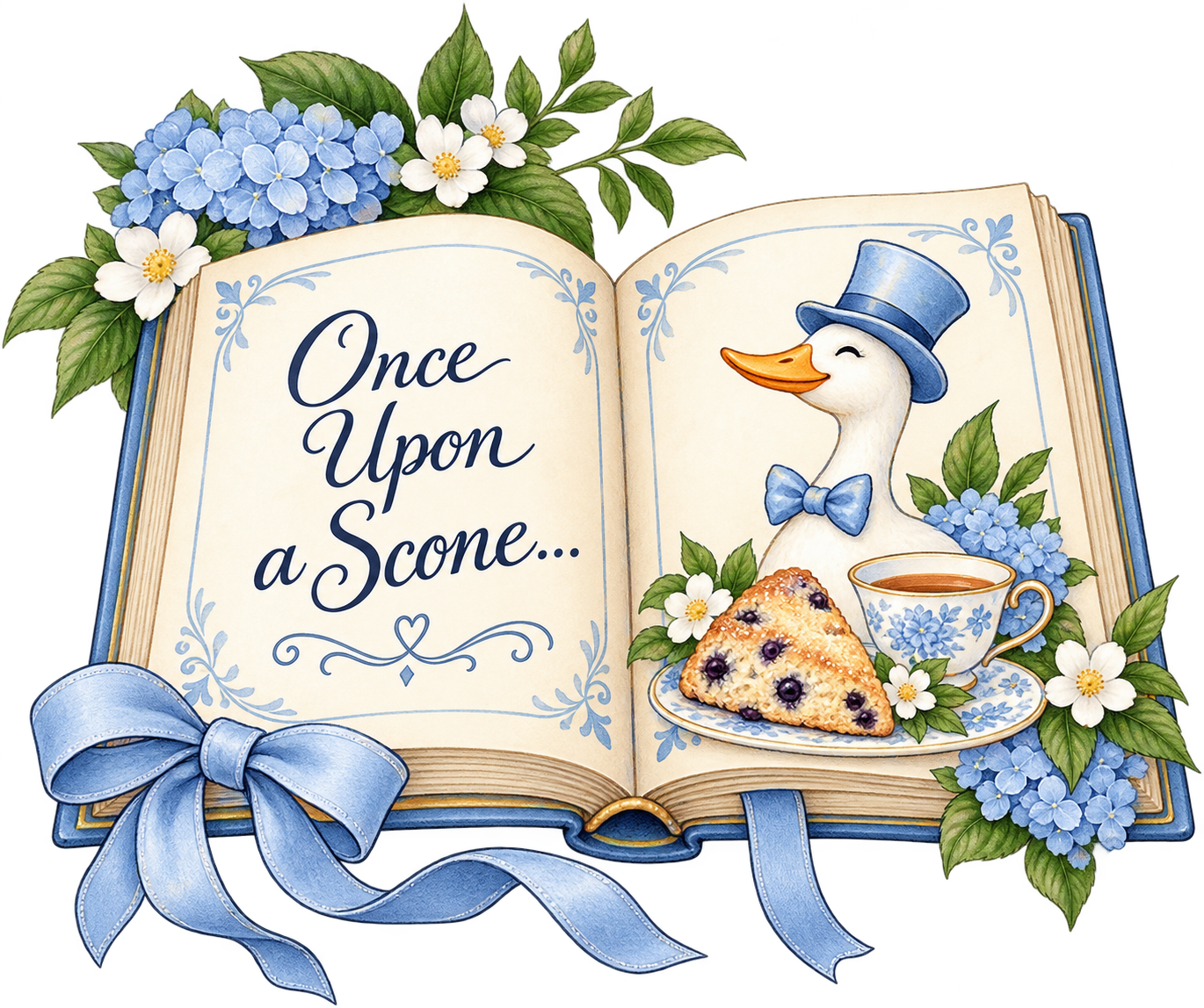 Orlando Scone Co. themed afternoon tea events in Central Florida