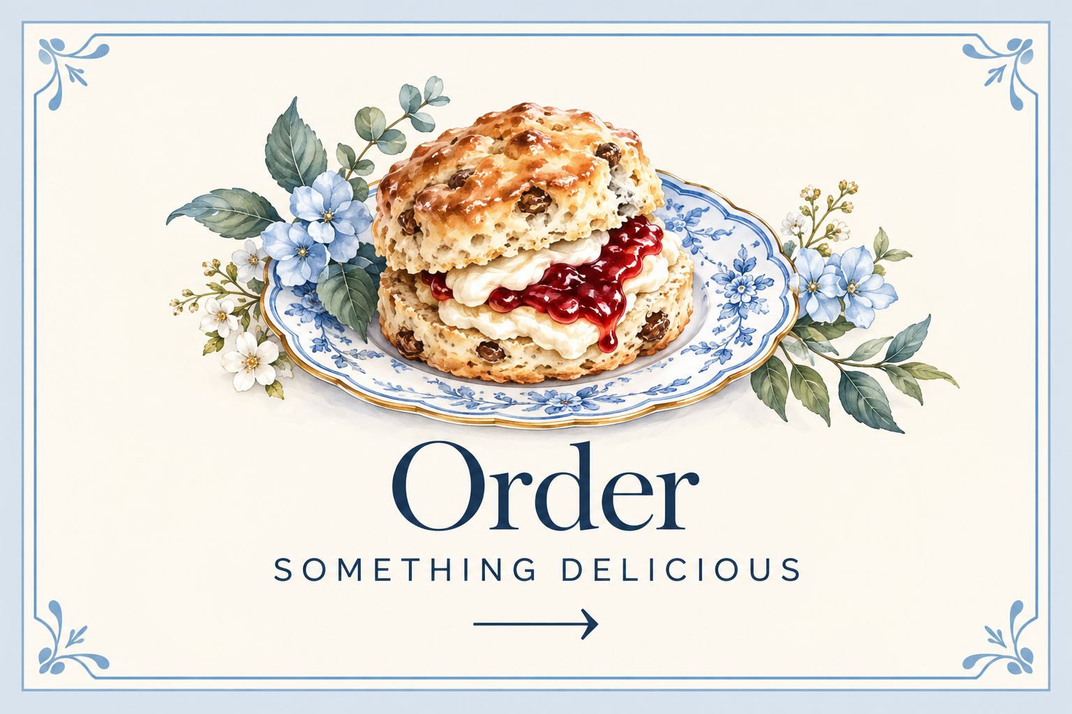 Order handcrafted scones and tea boxes from Orlando Scone Co.