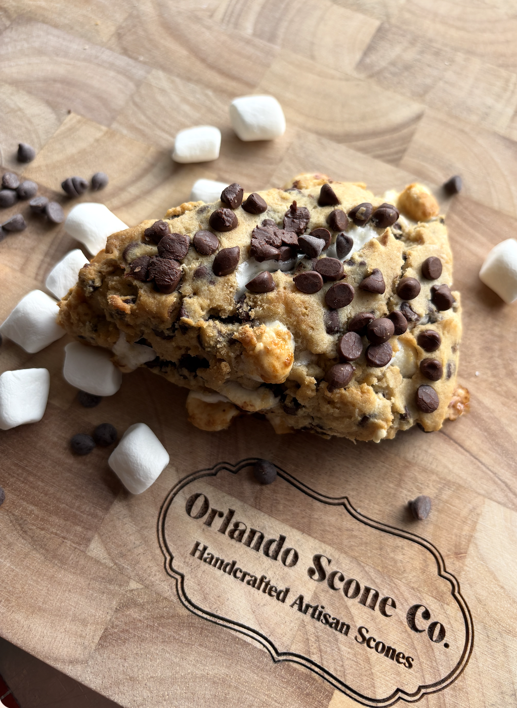 Smores Scone