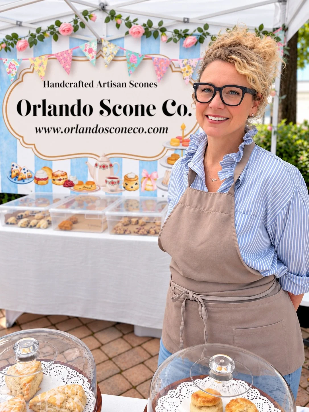 Orlando Scone Co's Founder Katrina Ryan
