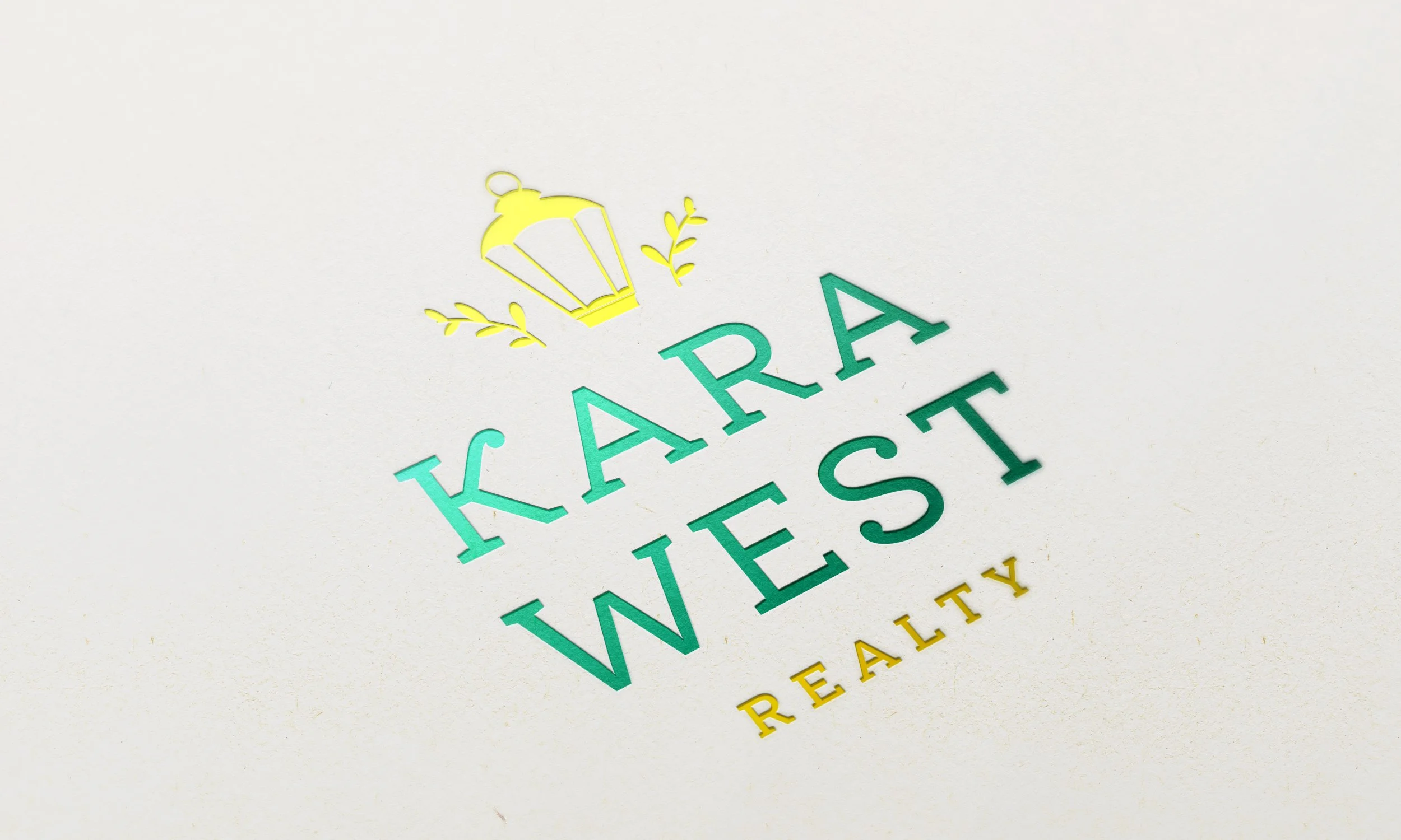 Kara West Realty - Logo and Brand Design