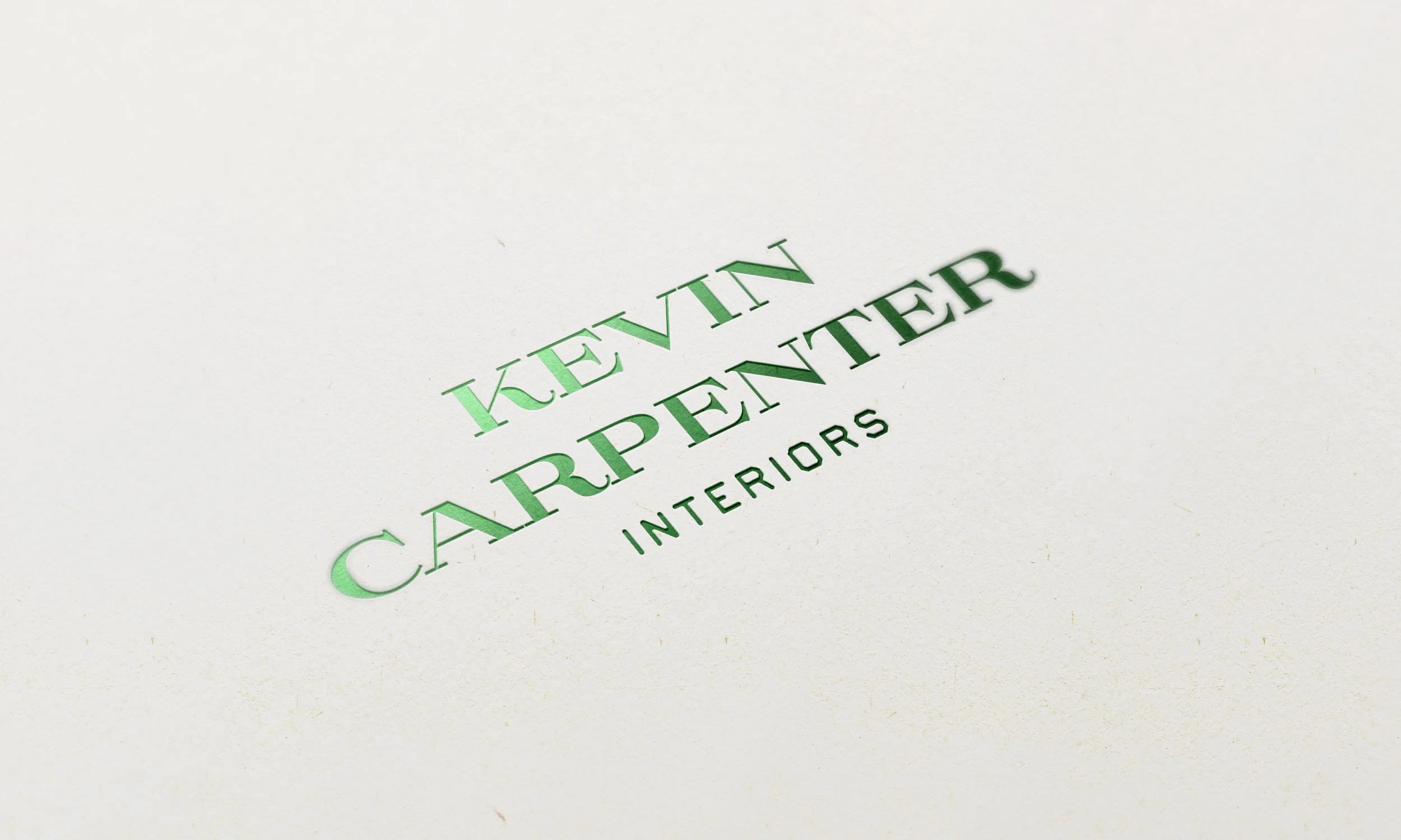 Kevin Carpenter Interior Design logo and brand