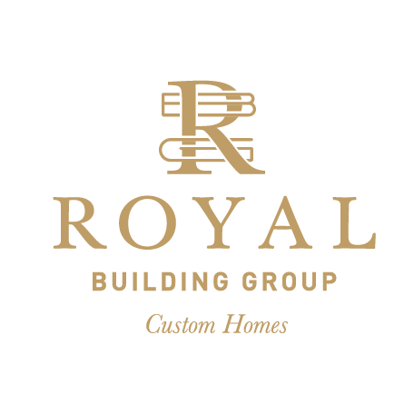 Royal building group logo in gold