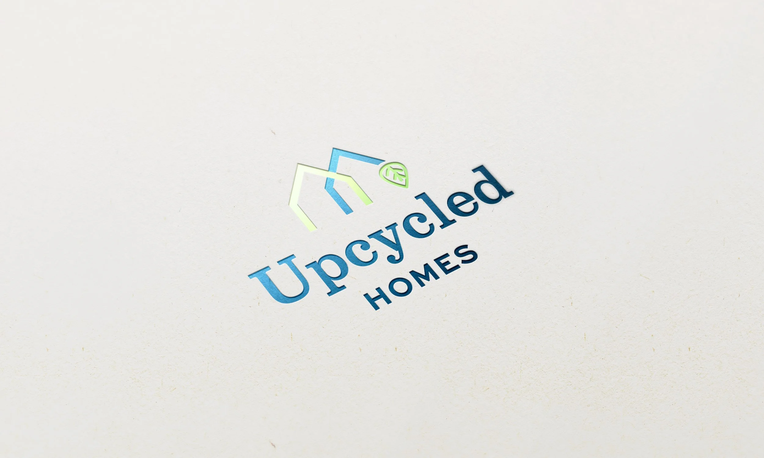 Upcycled Homes - Logo and Brand Design