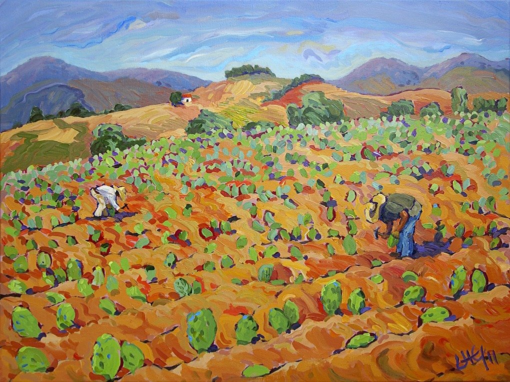 La Siembra de Nopal