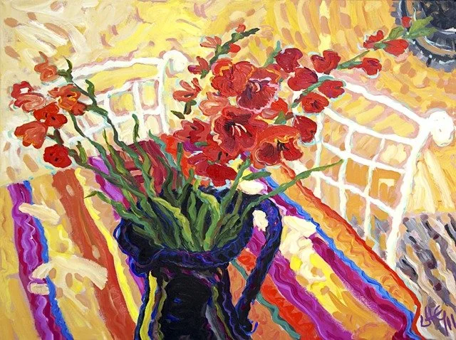 "Gladiolas To Be Glad"