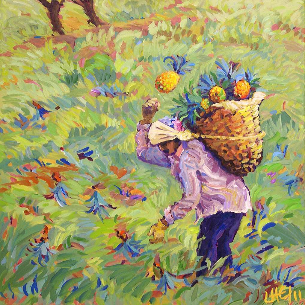 The Pineapple Picker