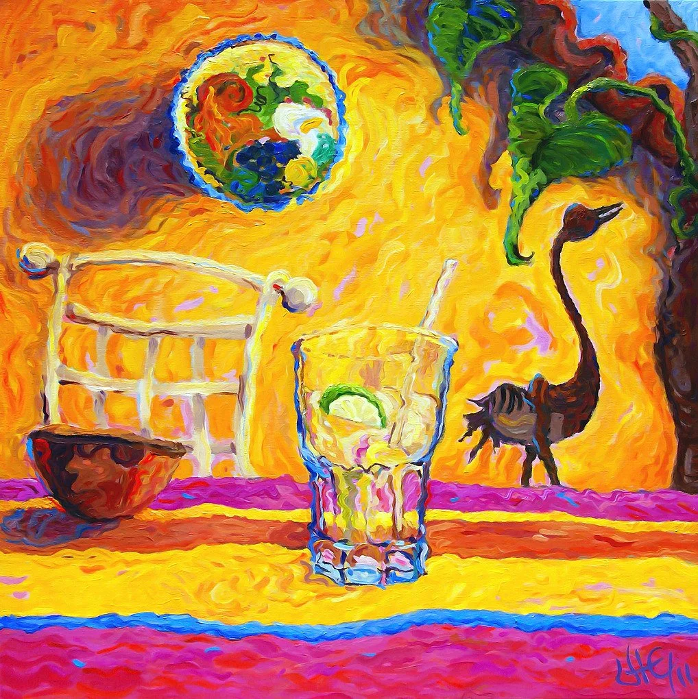 "Summertime G&T"