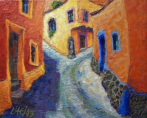 "Blue Corner"