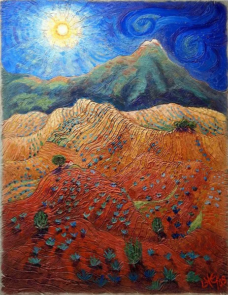 Debajo del Volcan