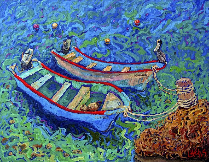 Mairani and the Pelican