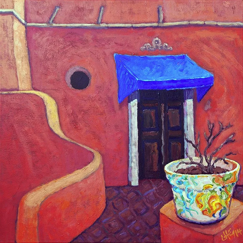 The Blue Awning II