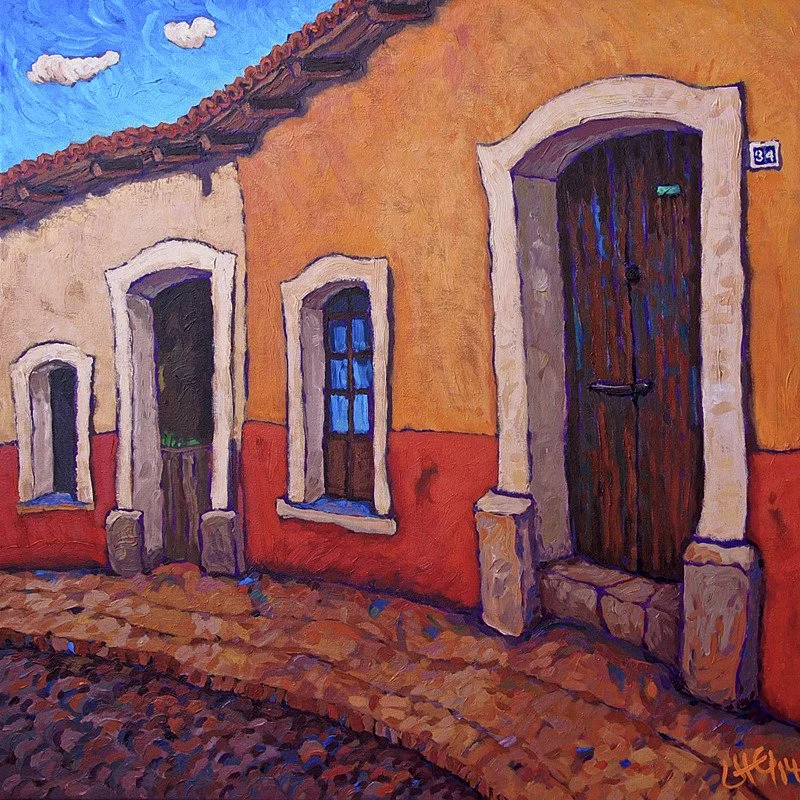 Calle en Mascota