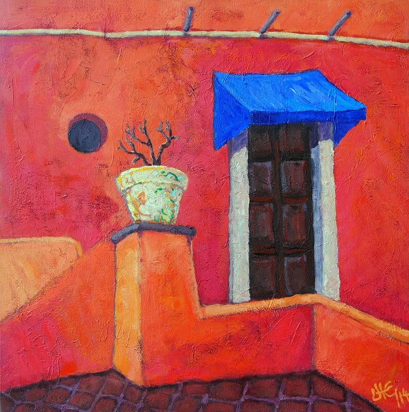 The Blue Awning I