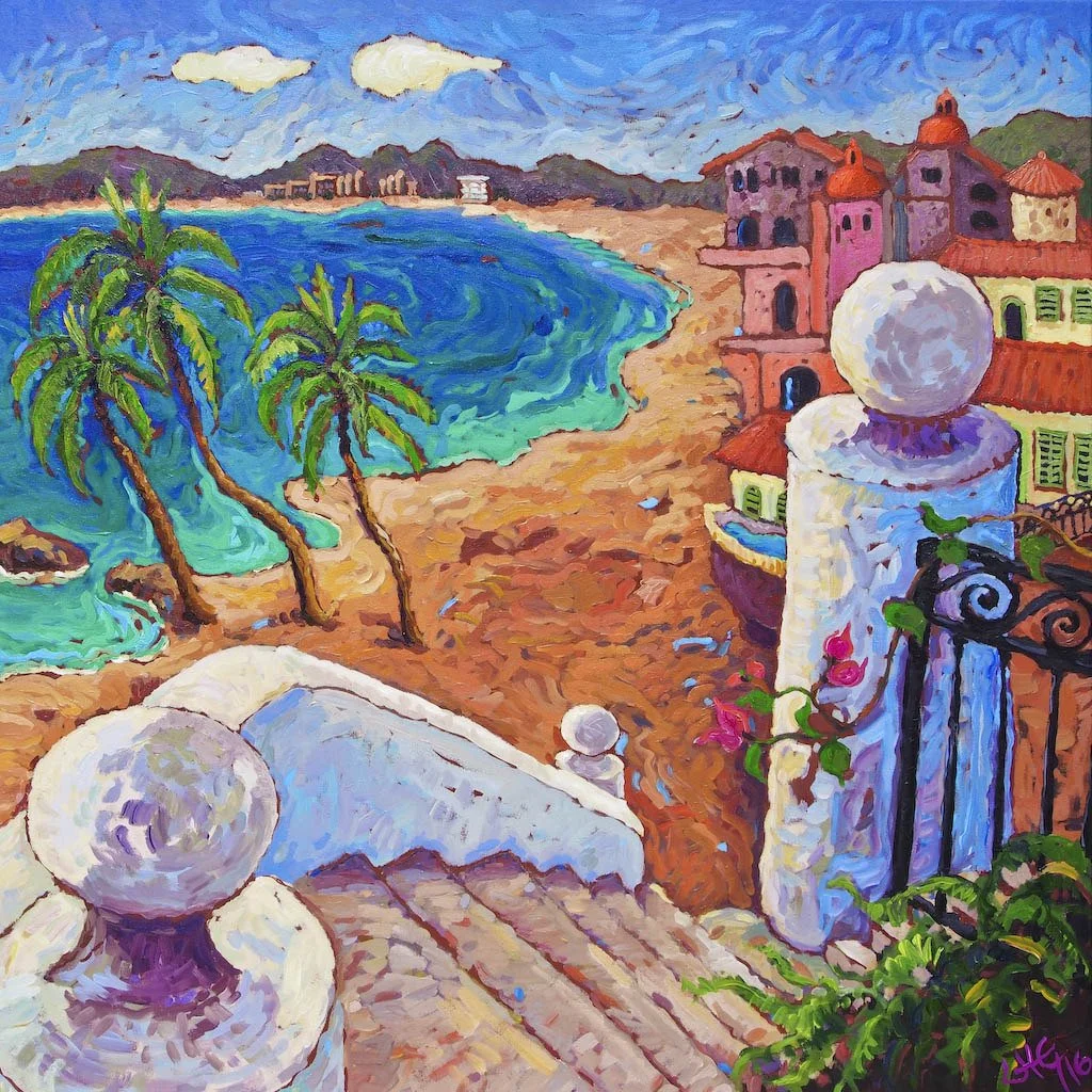STAIRS TO THE BEACH