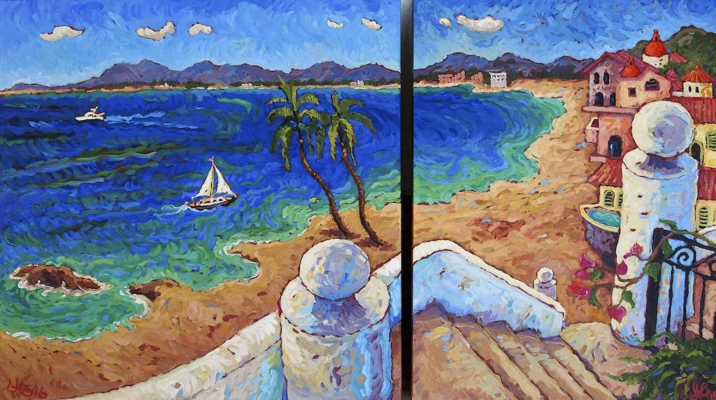 LA BAHIA (diptych)