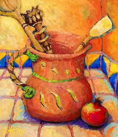 "Cantaro con Granada"