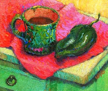 "Cafe de Olla con Chile"