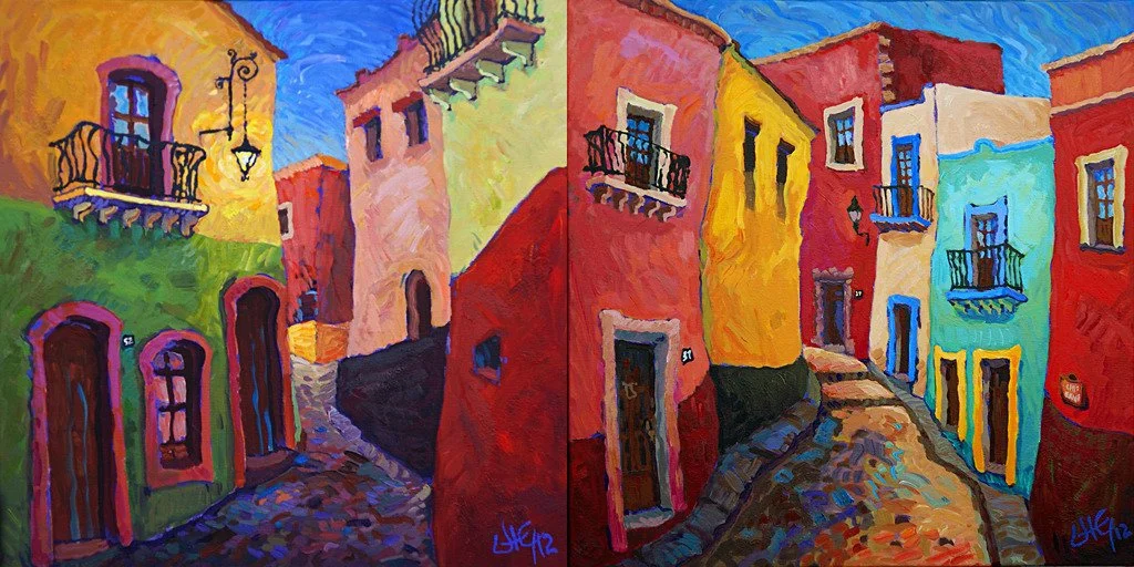 Callejon - Diptych (left and right)