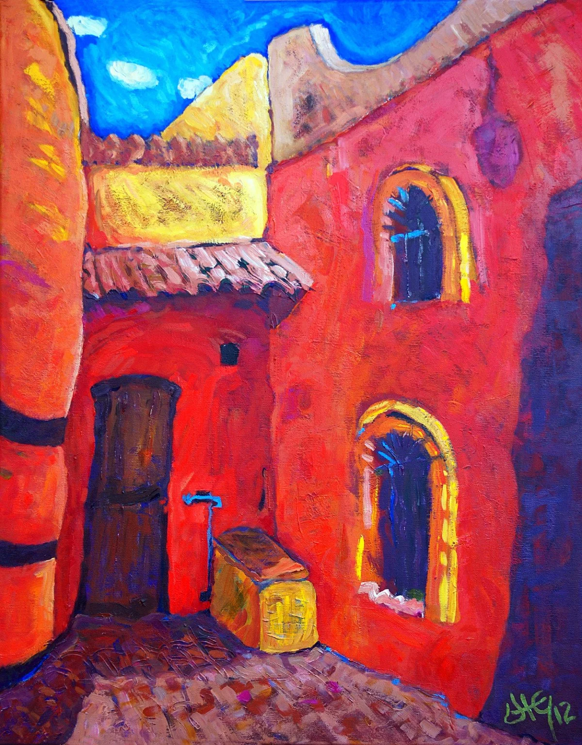 Entrada Casa Roja