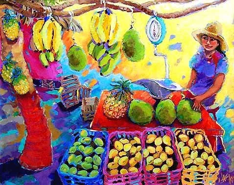 "Mercante de Chirimoyas"