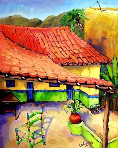 "Casita de Pueblo"
