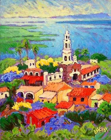 "Ajijic in the Sun"