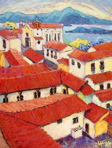 "Tejados de Patzcuaro"