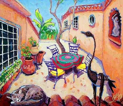 "Bonita Finca de Adobe"