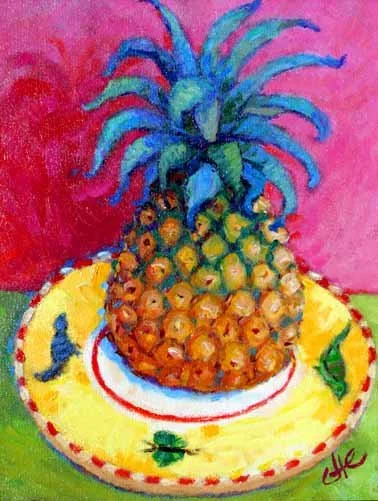 "Piña Harlequin"