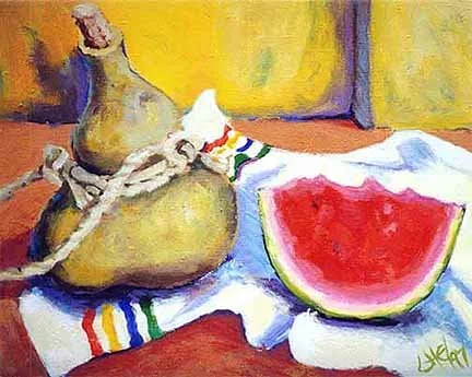 "Bule y Sandia"