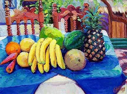 "Cabo Still Life"