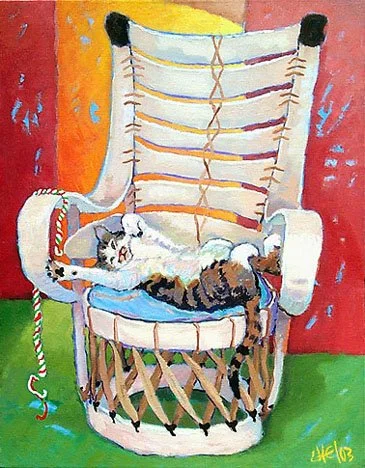 "El Gato en la Silla"