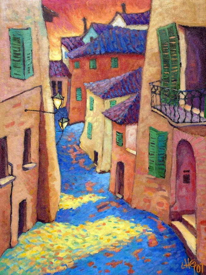 "September in Sienna"