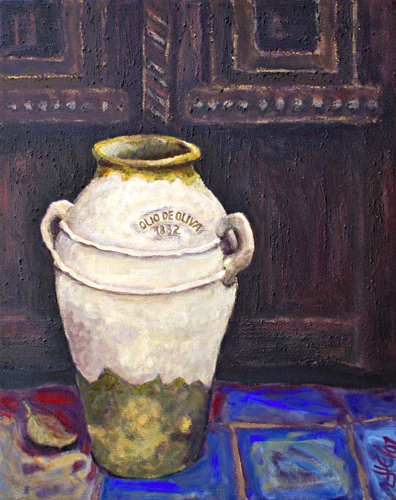 "Homage to Olive Oil"