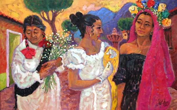 "Pasarela del Rebozo"
