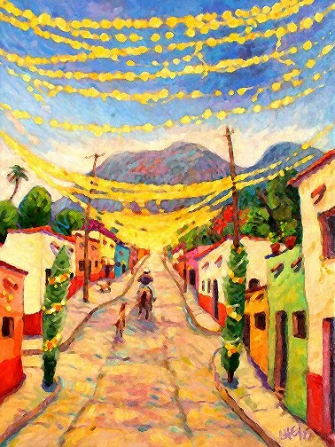 "LA BIENVENIDA A LAS VIRGENES" 