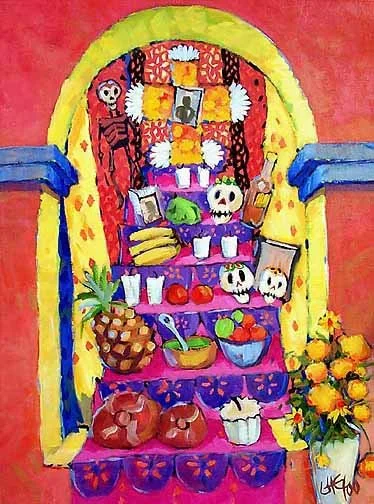 Altar para los Muertitos