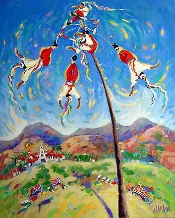 "Volando en Ajijic"