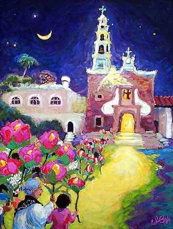 "Peregrinos de San Andres"