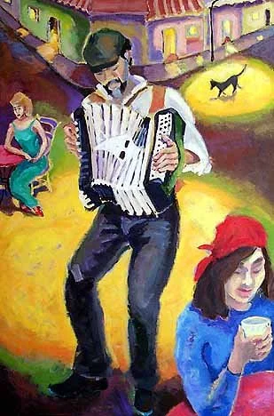 "Musico Ensimismado"
