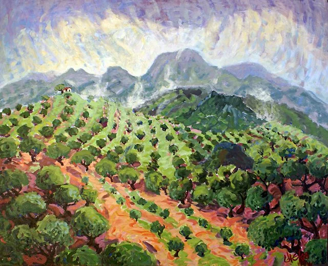 "huertas de aguacate"