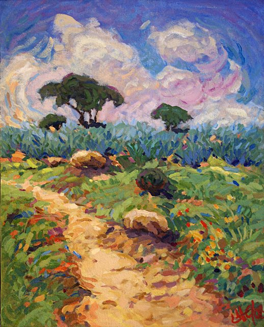 "sendero a la huerta"