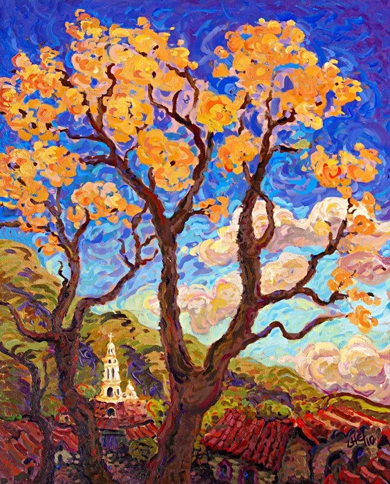 Primavera en el Pueblo
