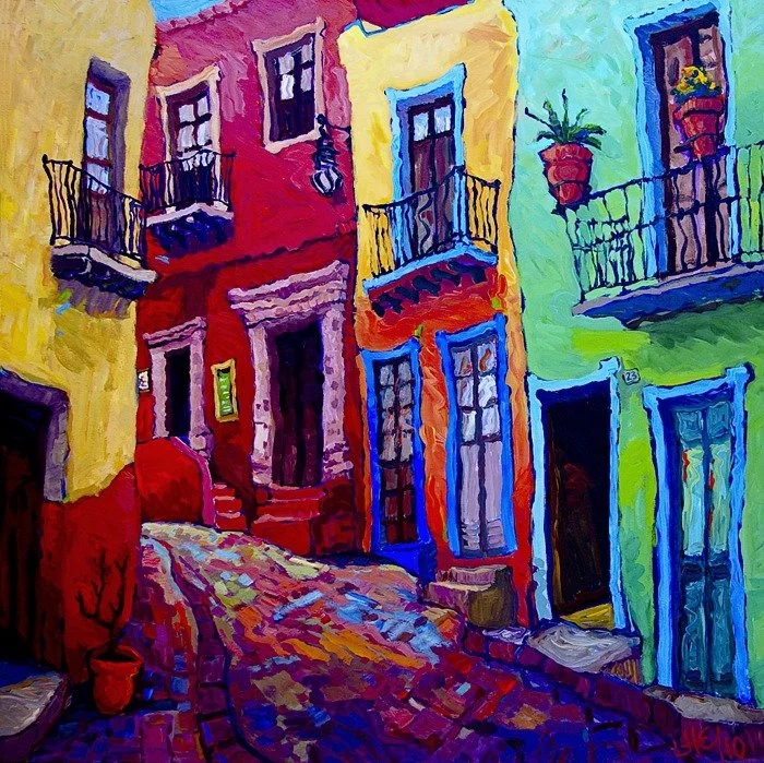 Up Calle San Jose